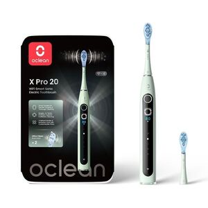 Oclean X Pro 20 sonický kartáček zelený obraz
