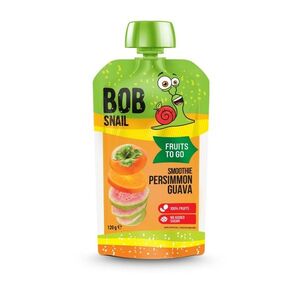 ŠNEK BOB Smoothie kaki-guava 120 g obraz
