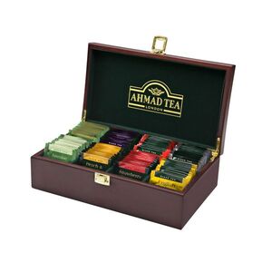 Ahmad Tea Tea Keeper dřevěná kazeta 80x2 g obraz