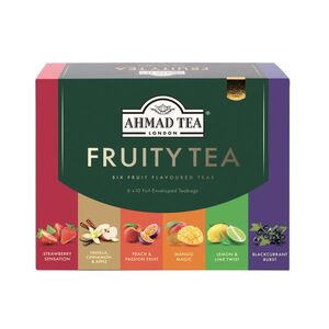 Ahmad Tea Fruity Tea Collection porcovaný čaj 60x2 g obraz