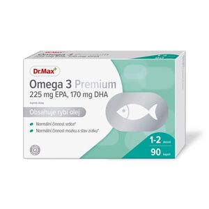 Dr. Max Omega 3 Premium 90 kapslí obraz