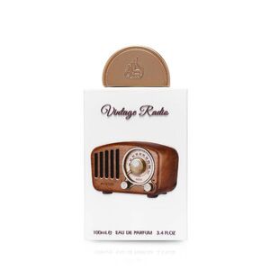 Lattafa Pride Vintage Radio EDP 100 ml UNISEX obraz