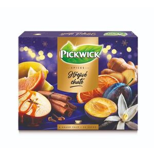 Pickwick Hřejivé chutě porcovaný čaj 30 sáčků obraz