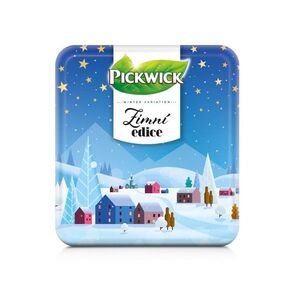 Pickwick Zimní edice porcovaný čaj 45 sáčků obraz