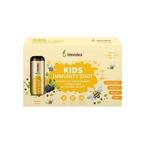 Blendea Kids Immunity Shot s propolisem a beta-glukany 10x10 ml obraz