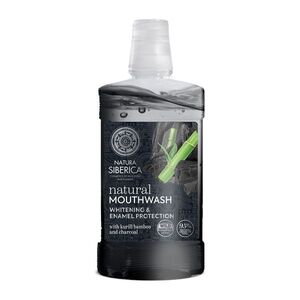 Natura Siberica Ústní voda Bambusové uhlí 520 ml obraz