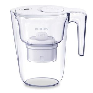 Philips AWP2933WHT X-Clean 2, 6 l filtrační konvice s časovačem bílá + 6x filtr obraz