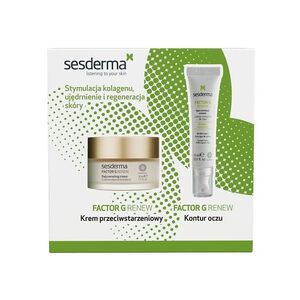 Sesderma Factor-G Renew Krém proti stárnutí a oční konturovací krém 2 ks obraz