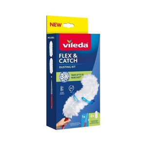 Vileda Flex&Catch prachovka s krátkou rukojetí 1 ks obraz