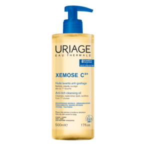 Uriage Xémose C8+ Zklidňující mycí olej pro suchou až atopickou pokožku 500 ml obraz