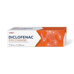 Dr. Max Diclofenac 10 mg/g gel 100 g obraz