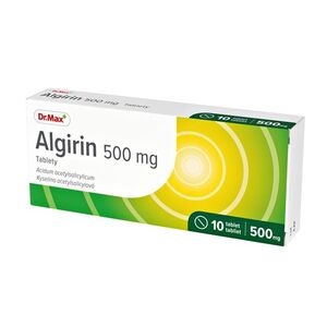 Dr. Max Algirin 500 mg 10 tablet obraz