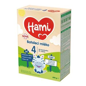 Hami 4 batolecí mléko 600 g obraz