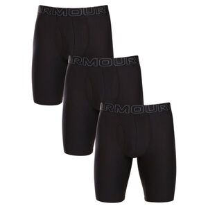 Under Armour 3PACK pánské boxerky černé (1383880 001) XL obraz