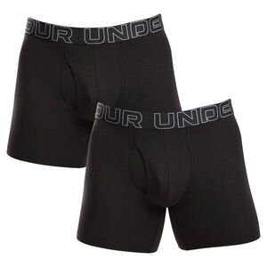 Under Armour 3PACK pánské boxerky černé (1383889 001) 3XL obraz
