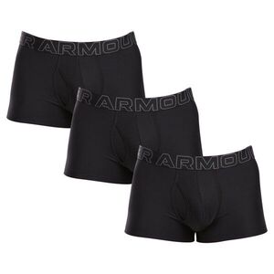 Under Armour 3PACK pánské boxerky černé (1383882 001) M obraz