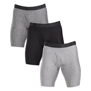 Under Armour 3PACK pánské boxerky vícebarevné (1383880 035) XXL obraz