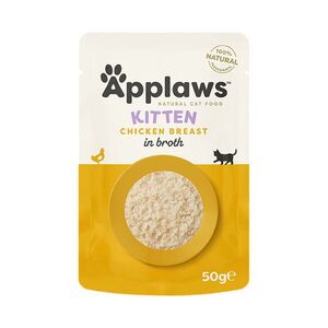 Applaws Cat kapsička kitten kuřecí prsa 50 g obraz