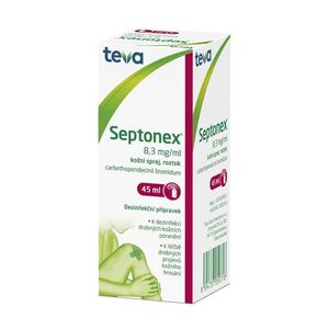 Septonex kožní sprej, roztok 45 ml obraz
