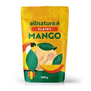 Allnature Mango sušené plátky 500 g obraz