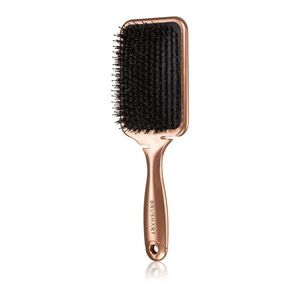 BrushArt Hair Plochý kartáč s kančími štětinami 1 ks bronzová obraz
