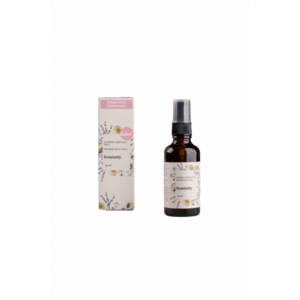 Kvitok Intimní mycí emulze Feminity (50 ml) obraz