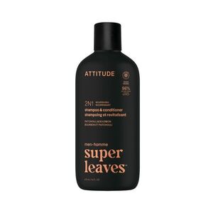 ATTITUDE Pánský šampon a kondicionér 2v1 Pačuli & Bourbon 415 ml obraz