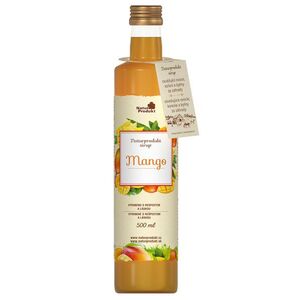 Naturprodukt sirup Mangový 500 ml obraz
