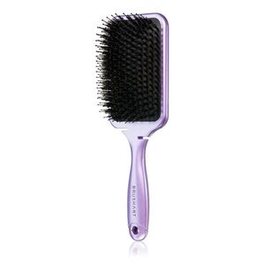 BrushArt Hair Plochý kartáč s kančími štětinami 1 ks Metallic Lilac obraz