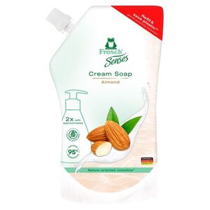 Frosch Tekuté mýdlo Mandlové mléko EKO náhradní náplň 500 ml obraz