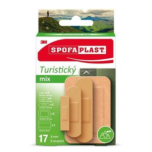 3M Spofaplast 604 Turistický mix 17 ks obraz