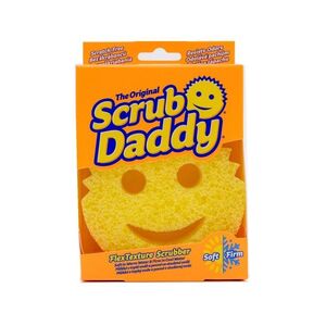 Scrub Daddy Houbička Original 1 ks žlutá obraz