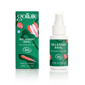 Goliate Uvolňující anální gel Relaxant BIO (30 ml) obraz