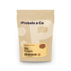 Protein a Co Sójový protein - ochucený 1 kg, Chocolate brownie obraz