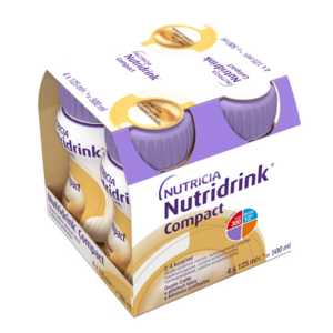 Nutridrink Compact s příchutí kávy 4x125 ml obraz