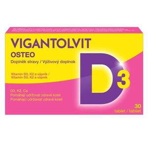 Vigantolvit Osteo 30 tablet obraz