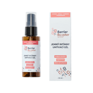 Kvitok Barrier Booster Jemný intimní mycí gel (50 ml) obraz