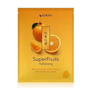 KORIKA SuperFruits Hallabong rozjasňující sheet maska 25 g obraz