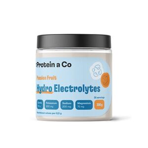 Protein a Co Elektrolyty v prášku pro rychlou hydrataci 300 g, Passion fruit obraz