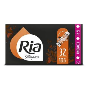 Ria Super tampony 32 ks obraz