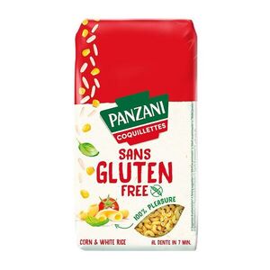 Panzani Gluten Free Coquillettes 400 g obraz