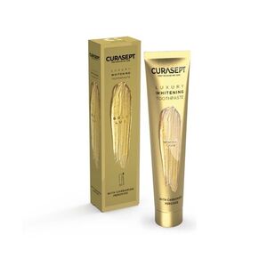 CURASEPT LUXURY GOLD bělicí zubní pasta 75 ml obraz
