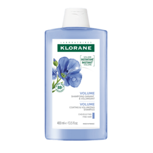 KLORANE Šampon na objem se lnem 400 ml obraz