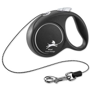 Flexi Vodítko Black Design lanko XS černé 3m obraz