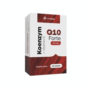 medipron Koenzym Q10 Forte 60 tobolek obraz