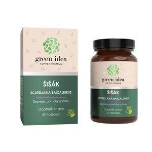 Green idea Šišák Bajkalský PLUS 60 tobolek obraz
