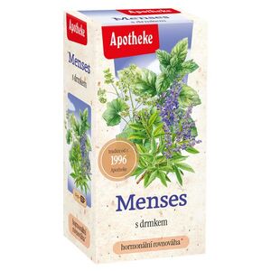 Apotheke Menses s drmkem porcovaný čaj 20x1, 5 g obraz