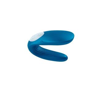 Satisfyer Partner Toy Whale párový vibrátor modrý obraz