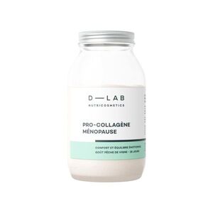 D-LAB Pro-Collagen Menopause broskev 168 g obraz
