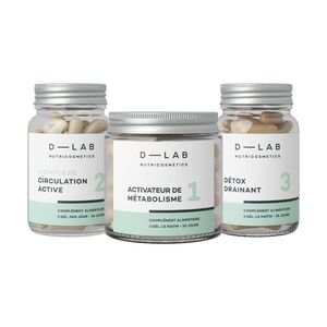 D-LAB Program Odvodnění Metabolism + Circulation + Draining 3x56 kapslí obraz